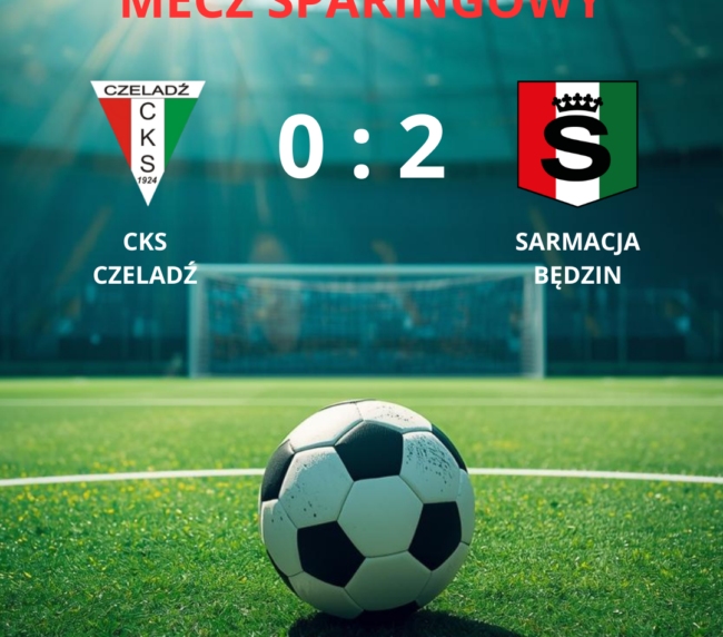 Mecz sparingowy pierwszego zespołu