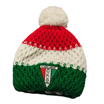 Czapka trójkolorowa zimowa