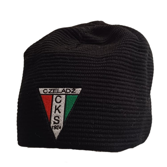 Czapka wiosenna czarna